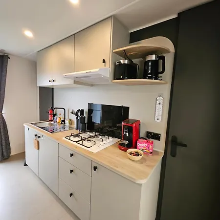 L'instant Yole - Mobil-home Moderne Confort * Saint-Jean-de-Monts
