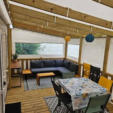 L'instant Yole - Mobil-home Moderne Confort Campeggio
