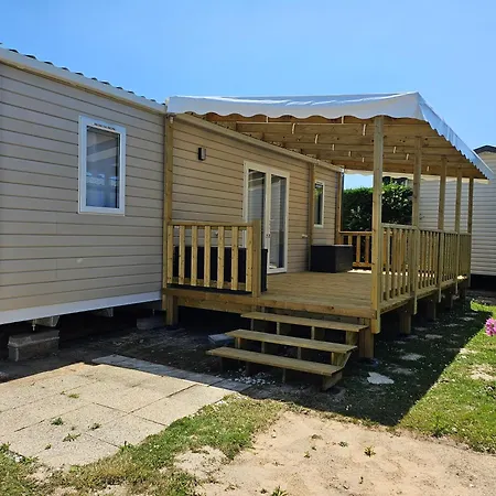 L'instant Yole - Mobil-home Moderne Confort * Saint-Jean-de-Monts