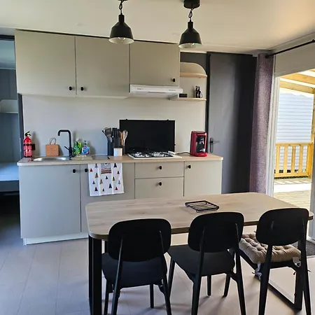 L'instant Yole - Mobil-home Moderne Confort Campingplads Saint-Jean-de-Monts