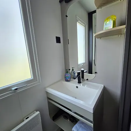 L'instant Yole - Mobil-home Moderne Confort Campingplads