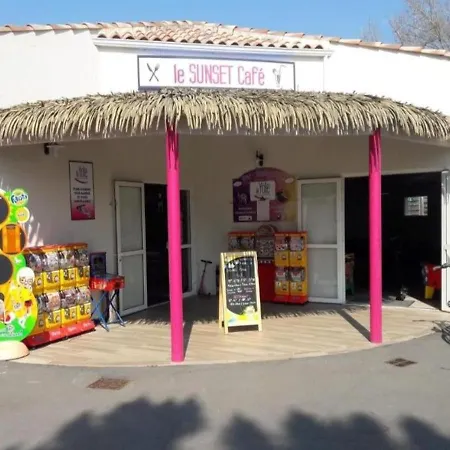 L'instant Yole - Mobil-home Moderne Confort Campeggio
