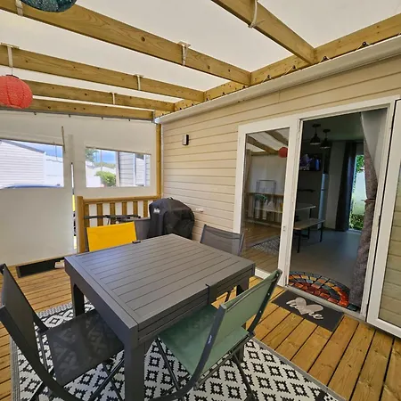 L'instant Yole - Mobil-home Moderne Confort Campeggio