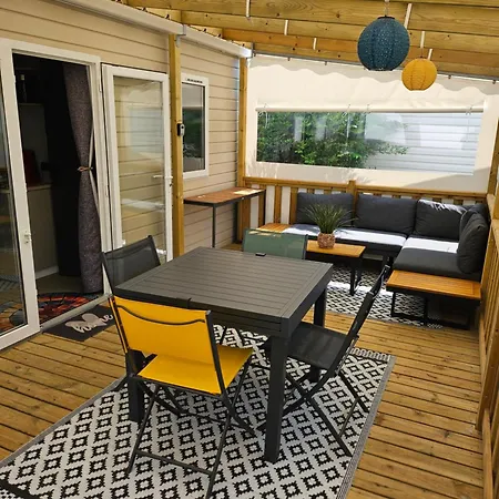 L'instant Yole - Mobil-home Moderne Confort * Saint-Jean-de-Monts